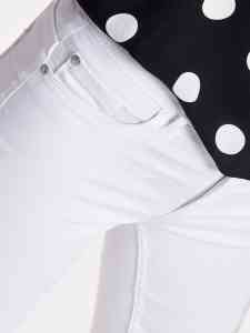 ONLY skinny Damen Jeans ultimate king reg white